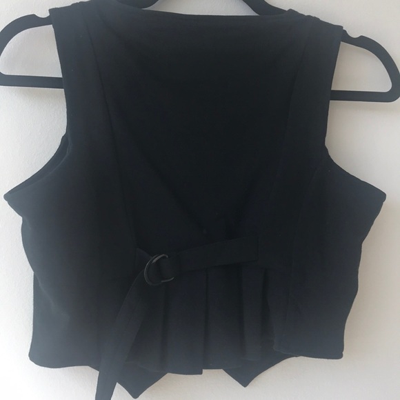 Max & Co Black metals stone vest - Picture 5 of 9